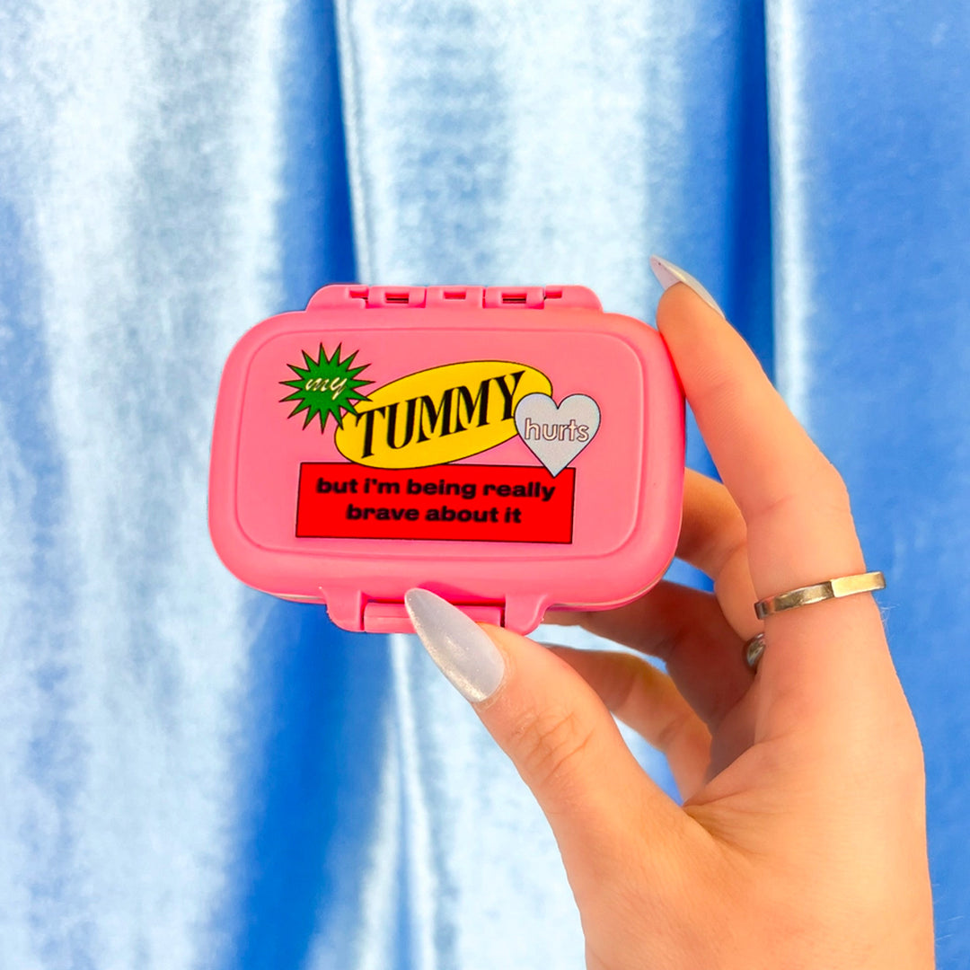 My Tummy Hurts Pill Case