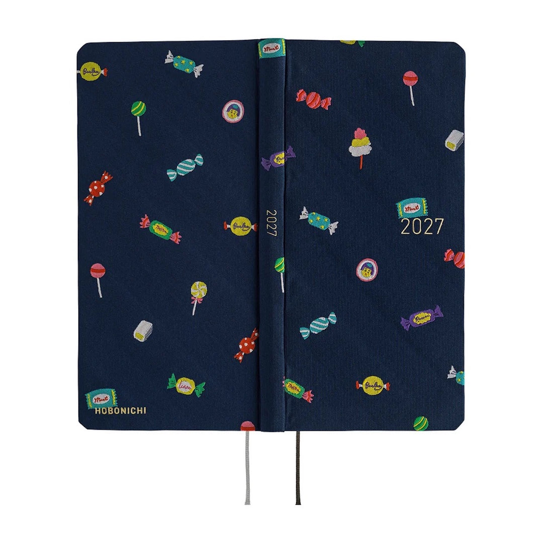 2027 Hobonichi Weeks Bow &amp; Tie Candy Dream