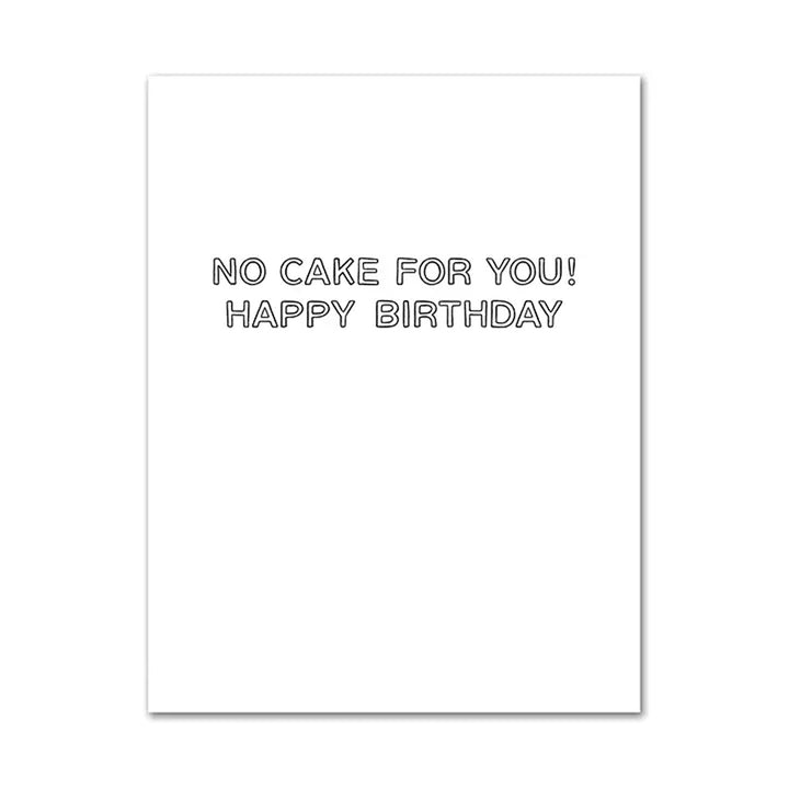 Yada Yada Yada Birthday Card