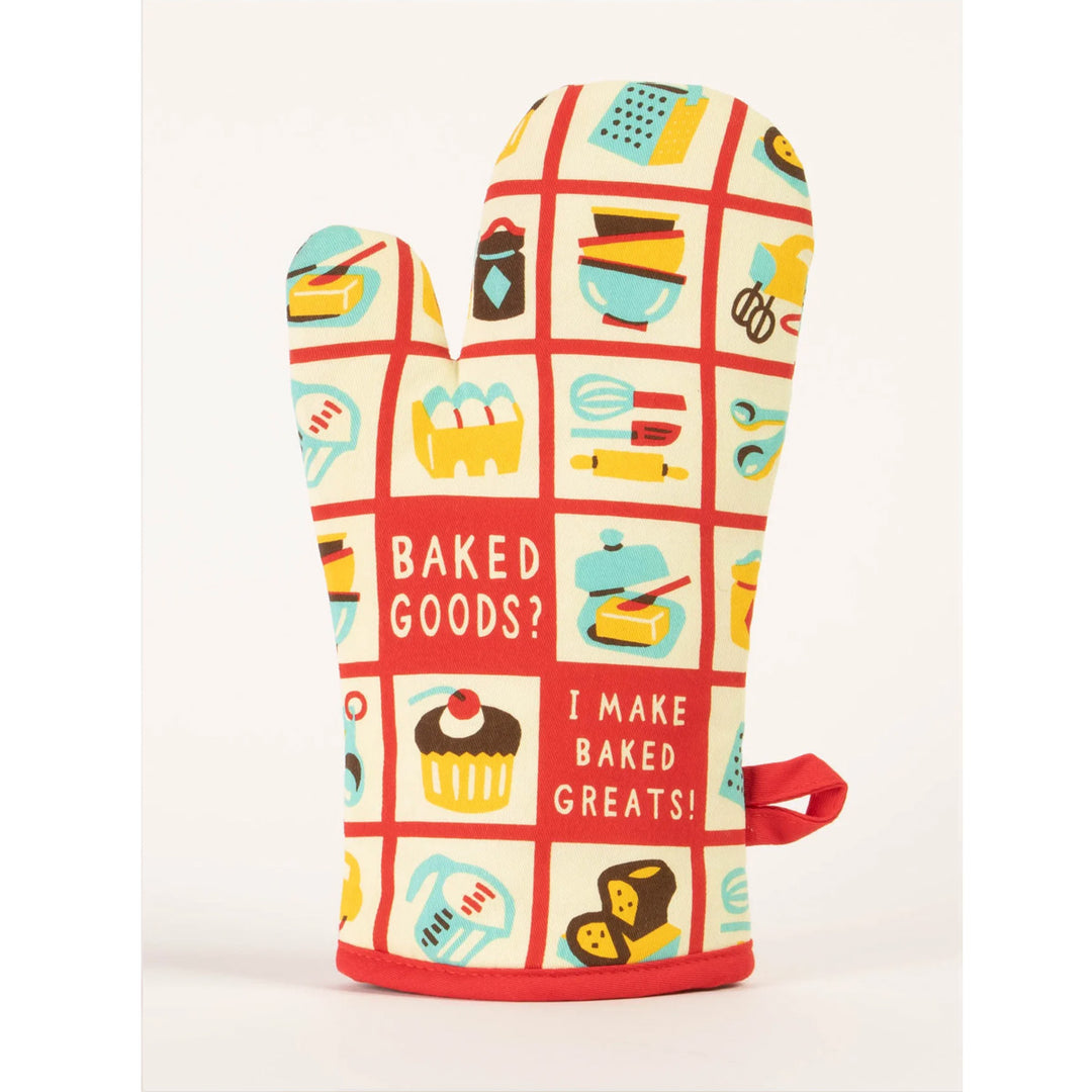 Blue Q Oven Mitt