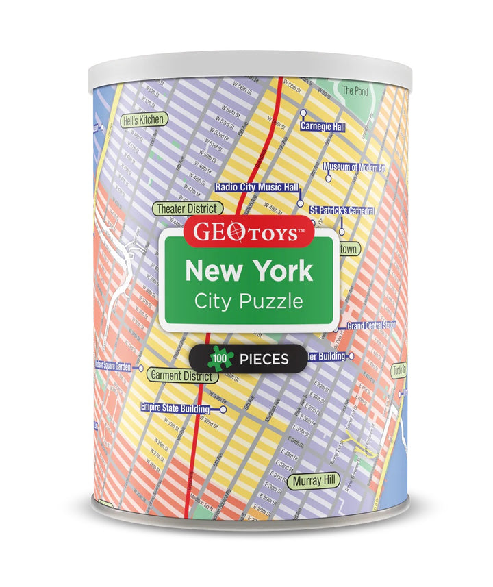 Magnetic Map Puzzles  - NYC