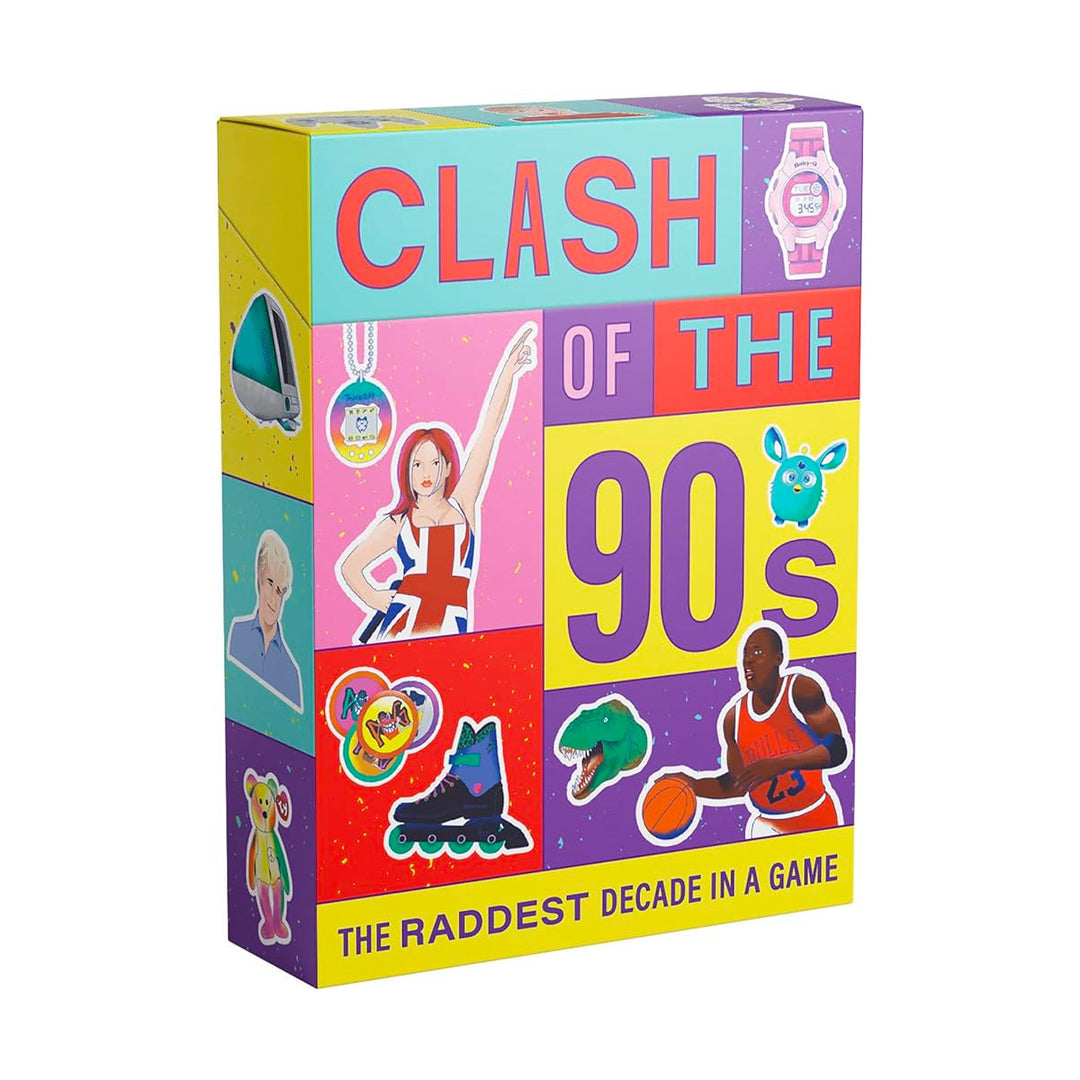 Clash of the 90s
