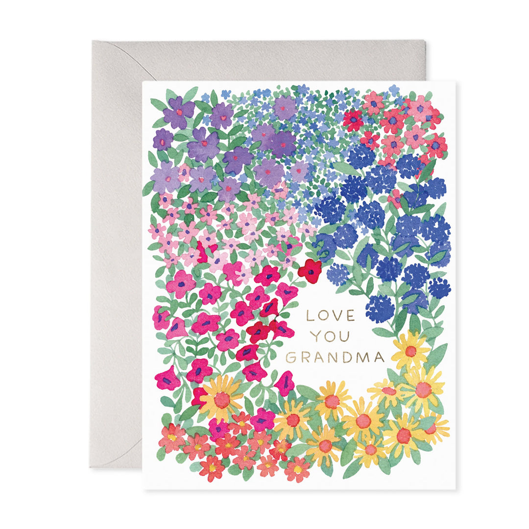 Love You Grandma Greeting Card