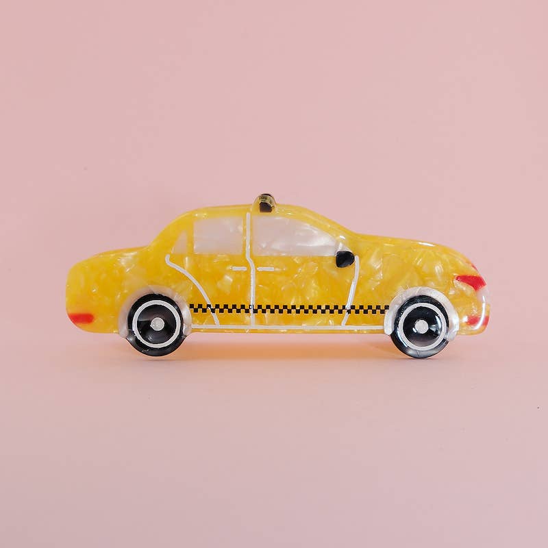 New York Taxi Claw Clip