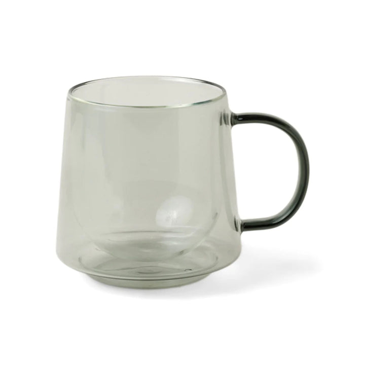 Double Walled Glass Mug (12oz)