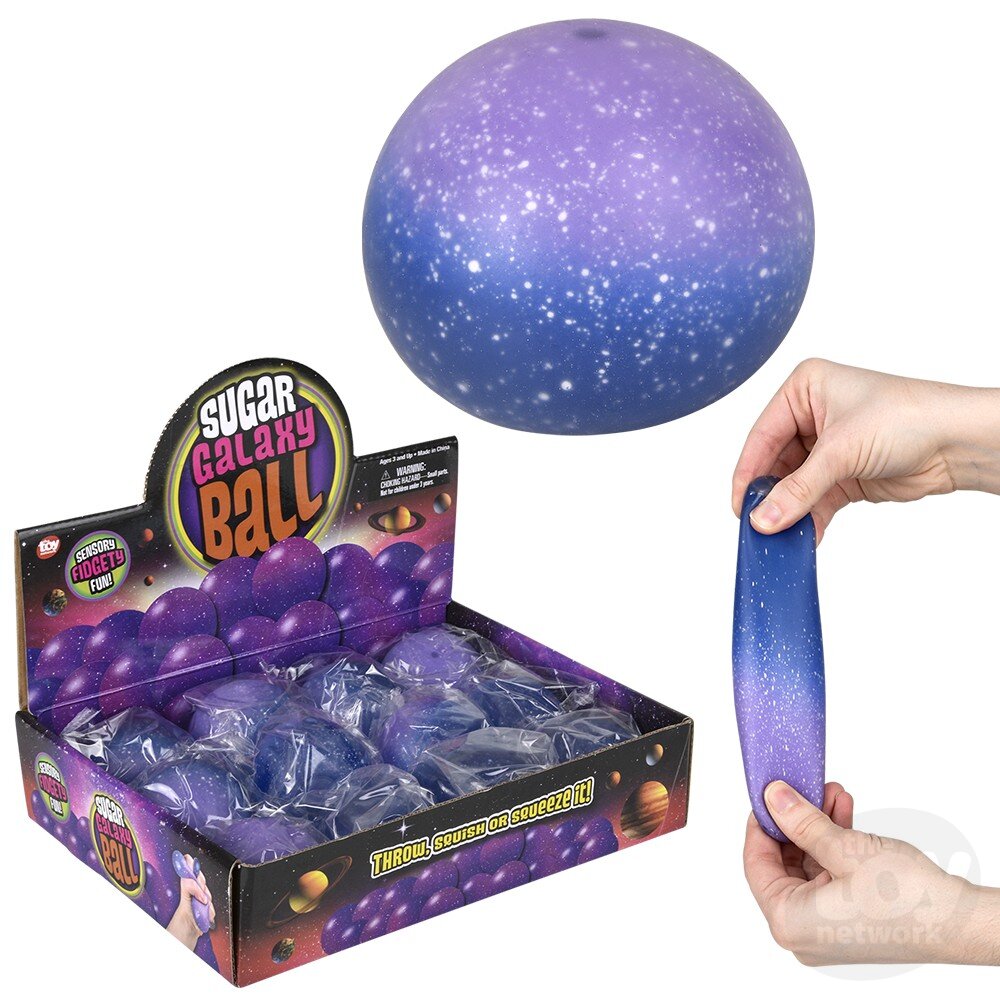 2.4" Galaxy Squeezy Sugar Ball