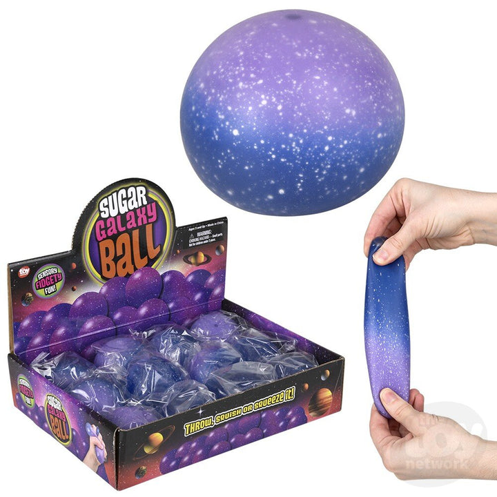 2.4" Galaxy Squeezy Sugar Ball