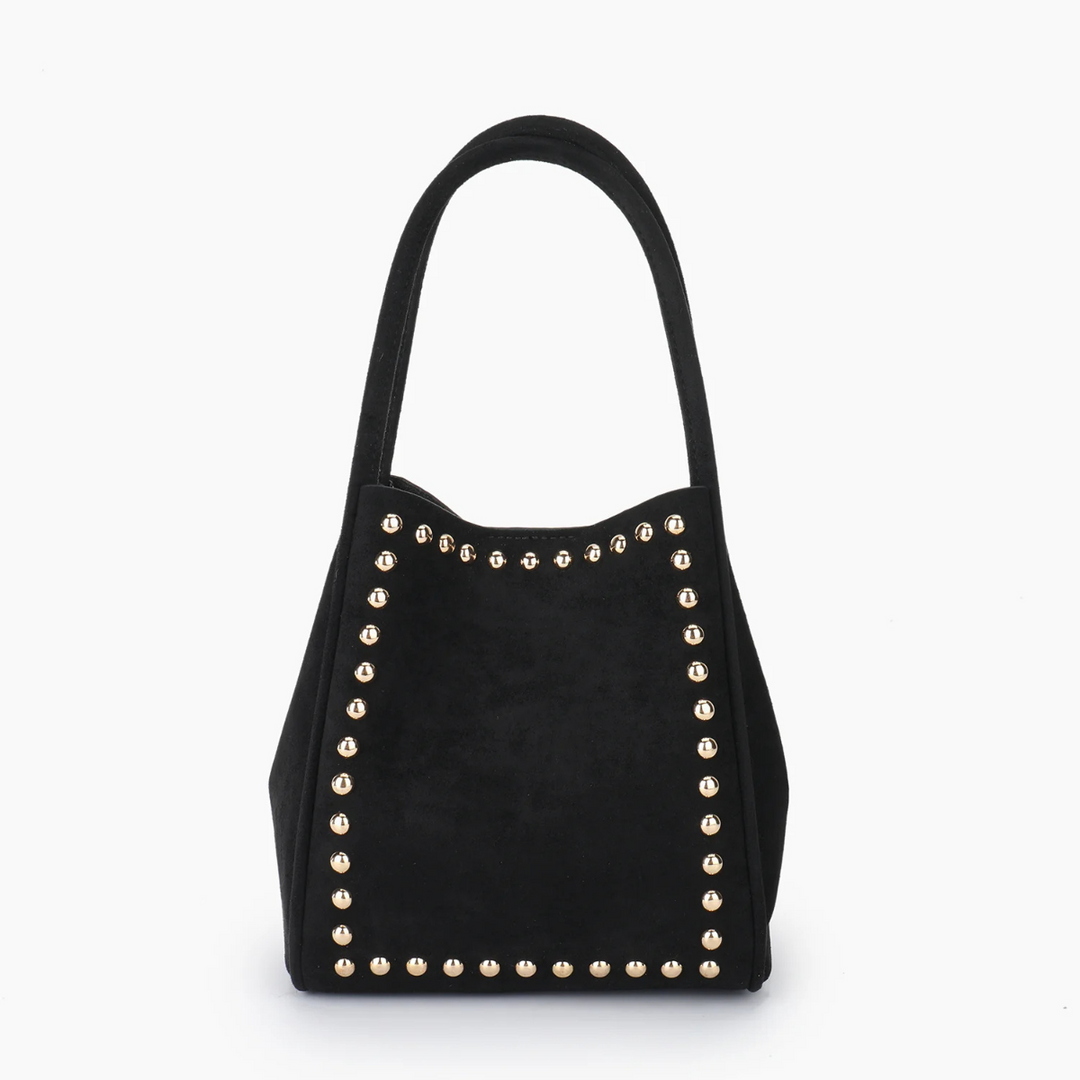 Hollace- Suede- Studded