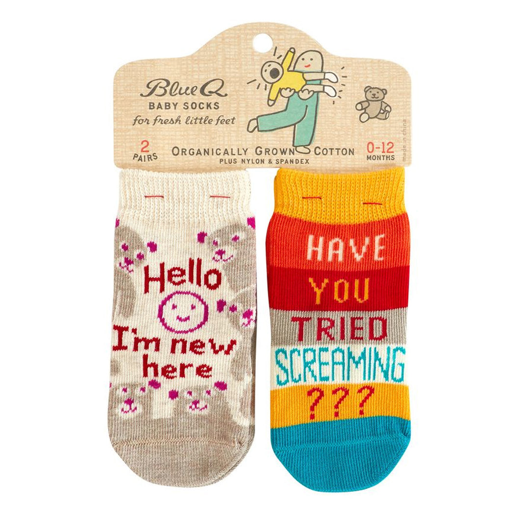 Baby Socks Set/ 2