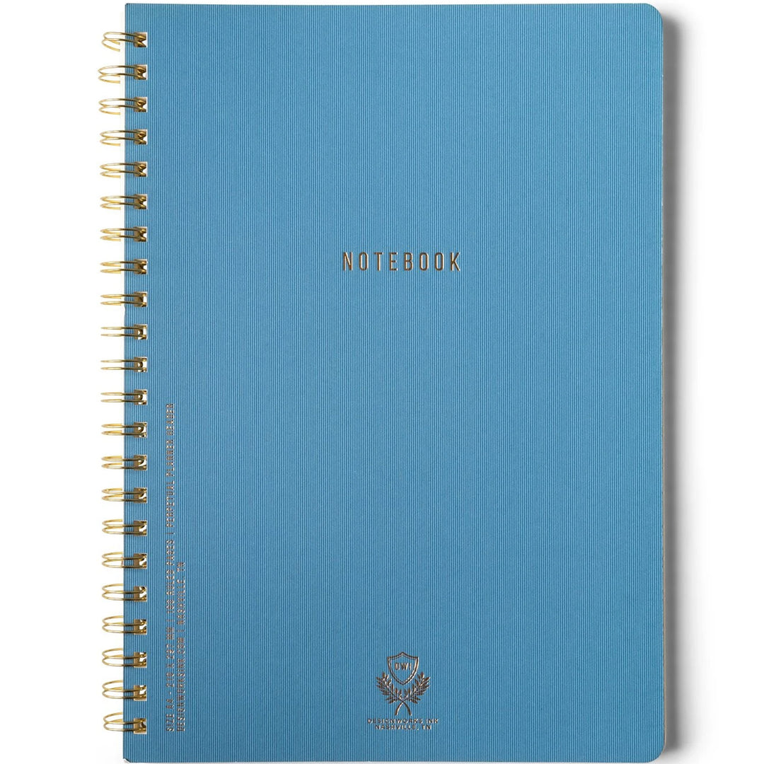 Large Twin Wire Notebook