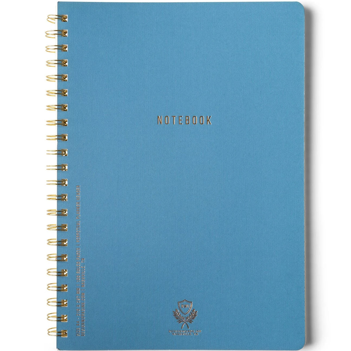 Standard Threaded Notebook Large Twin Wire Notebook — Lockwood Shop