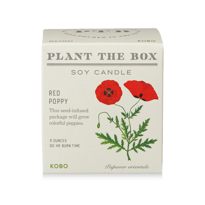 Siam Poppy Soy Candle