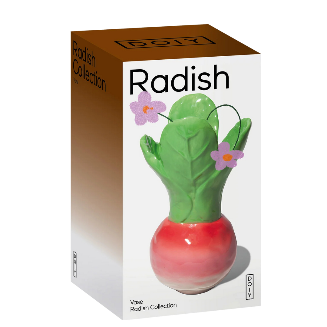 Radish Vase