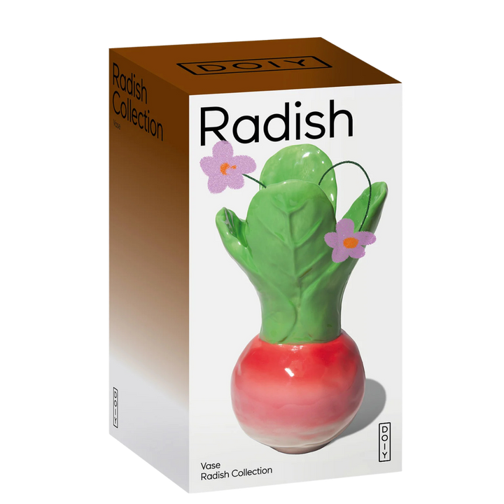 Radish Vase