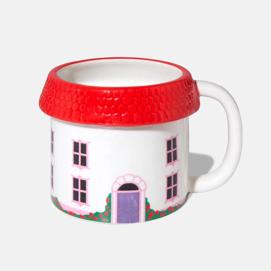 Cottage 3D Mug