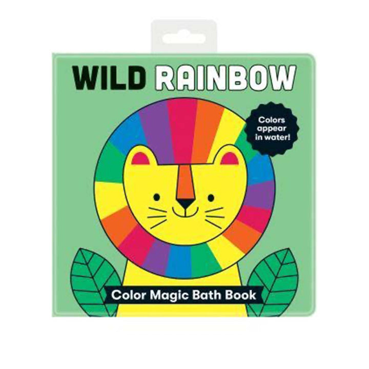 Wild Rainbow Color Magic Bath Book