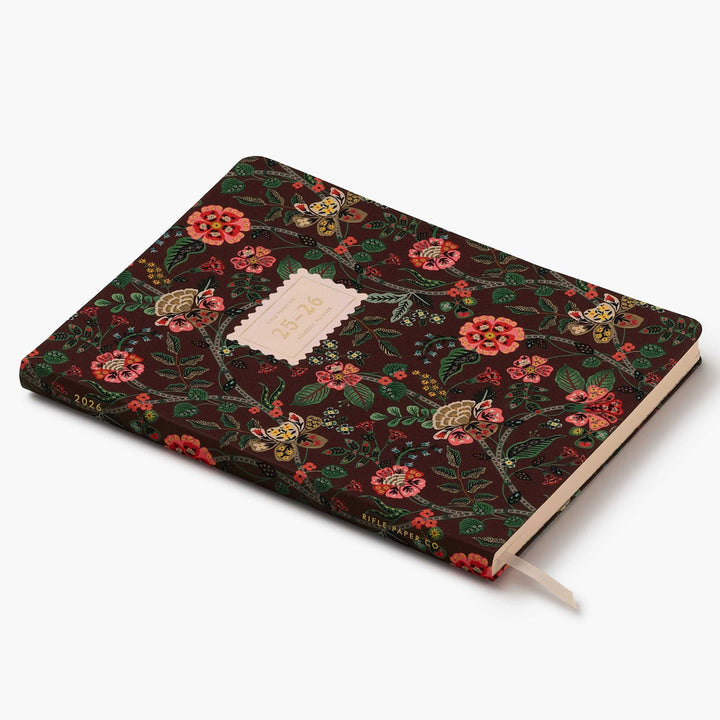 2025-2026 Gracie Academic Bookbound Planner