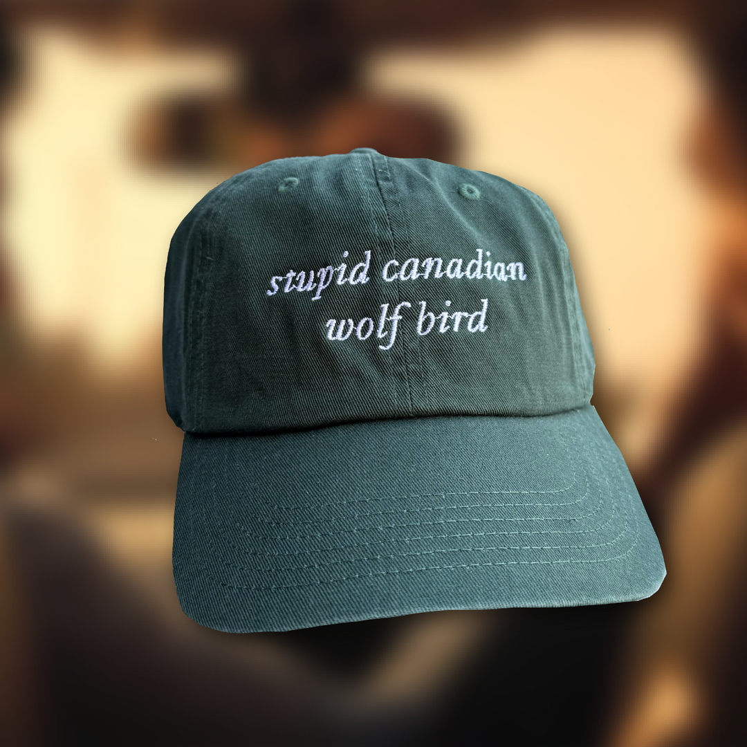 Canadian Wolf Bird Hat
