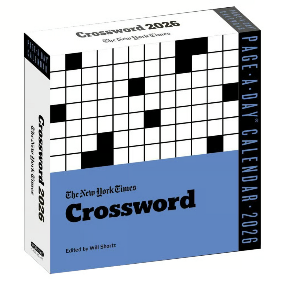 2026 NYT Crossword Page-a-Day Calendar