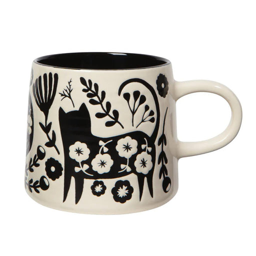 Catbloom Imprint Mug - Lockwood Shop - Now Designs