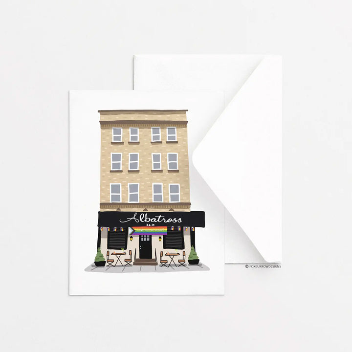 Astoria Shop Fronts Note Cards (2.0 Design) - Box/ 18