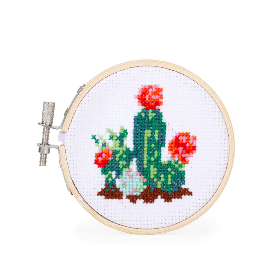 Mini Cross Stitch Embroidery Kit