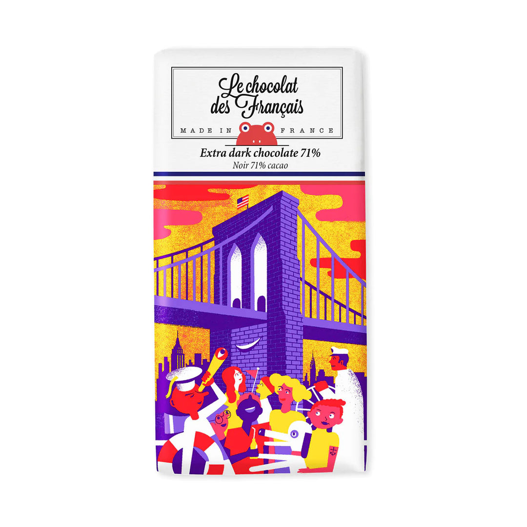 Le Chocolat des Francais (2.8oz Bar)