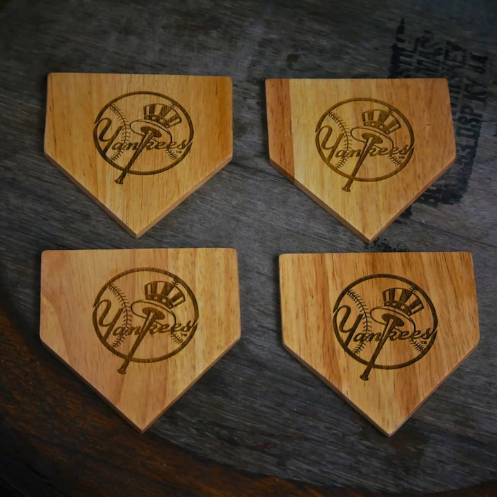 Home Plate Coaster