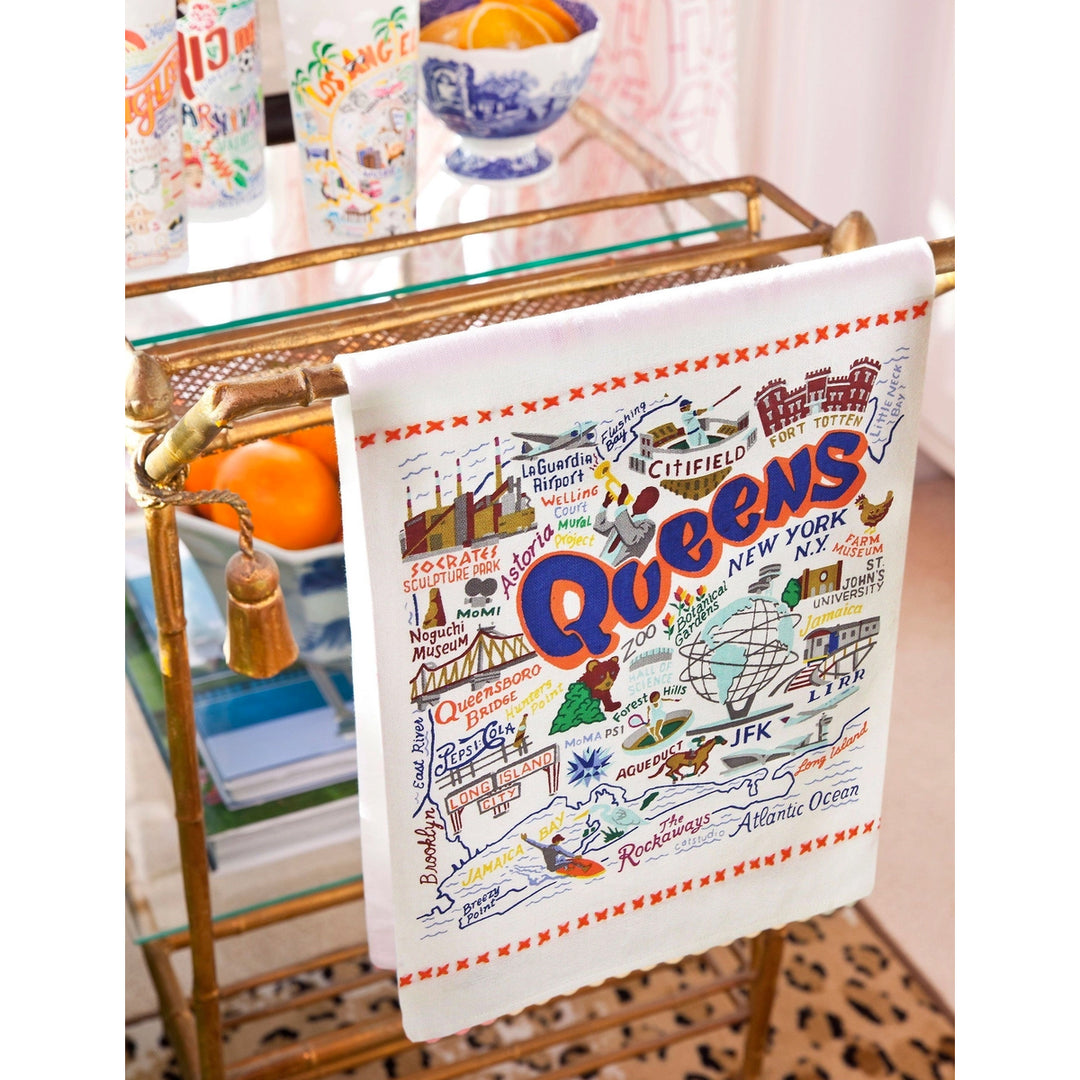 Destination Dish Towel - Queens