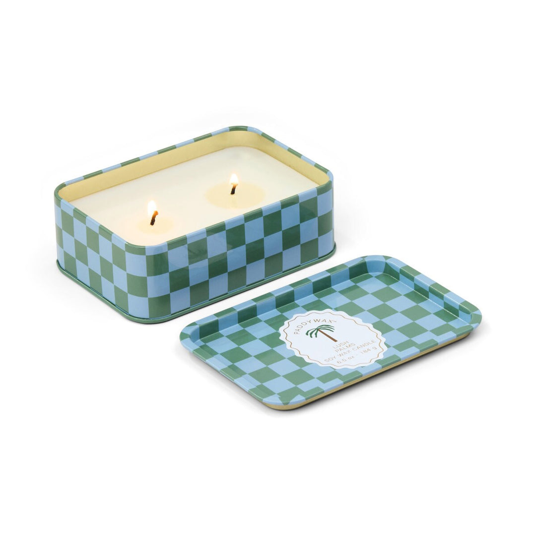 A Dopo Tin Candle