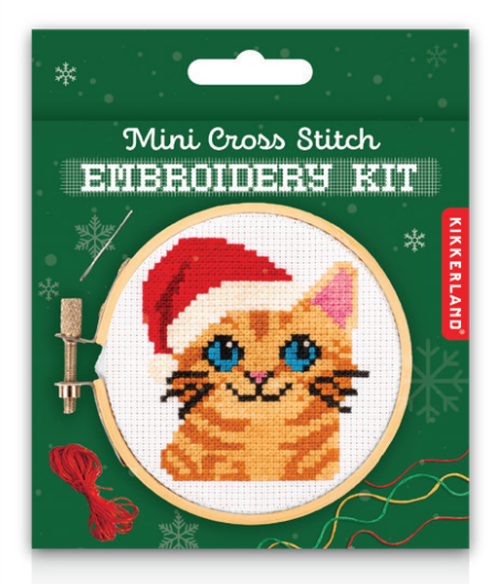 Holiday Mini Cross-Stitch