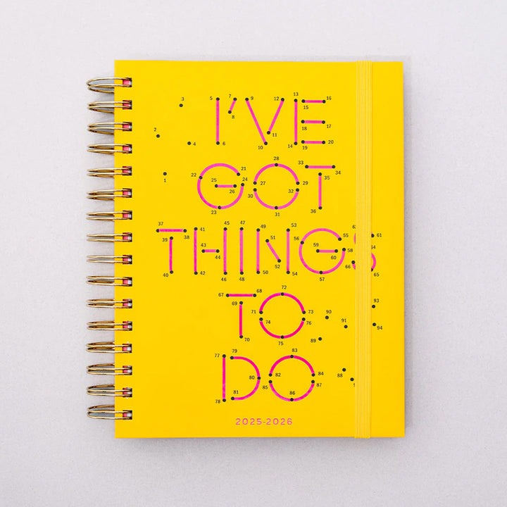 2025-2026 Connect the Dots Med Planner