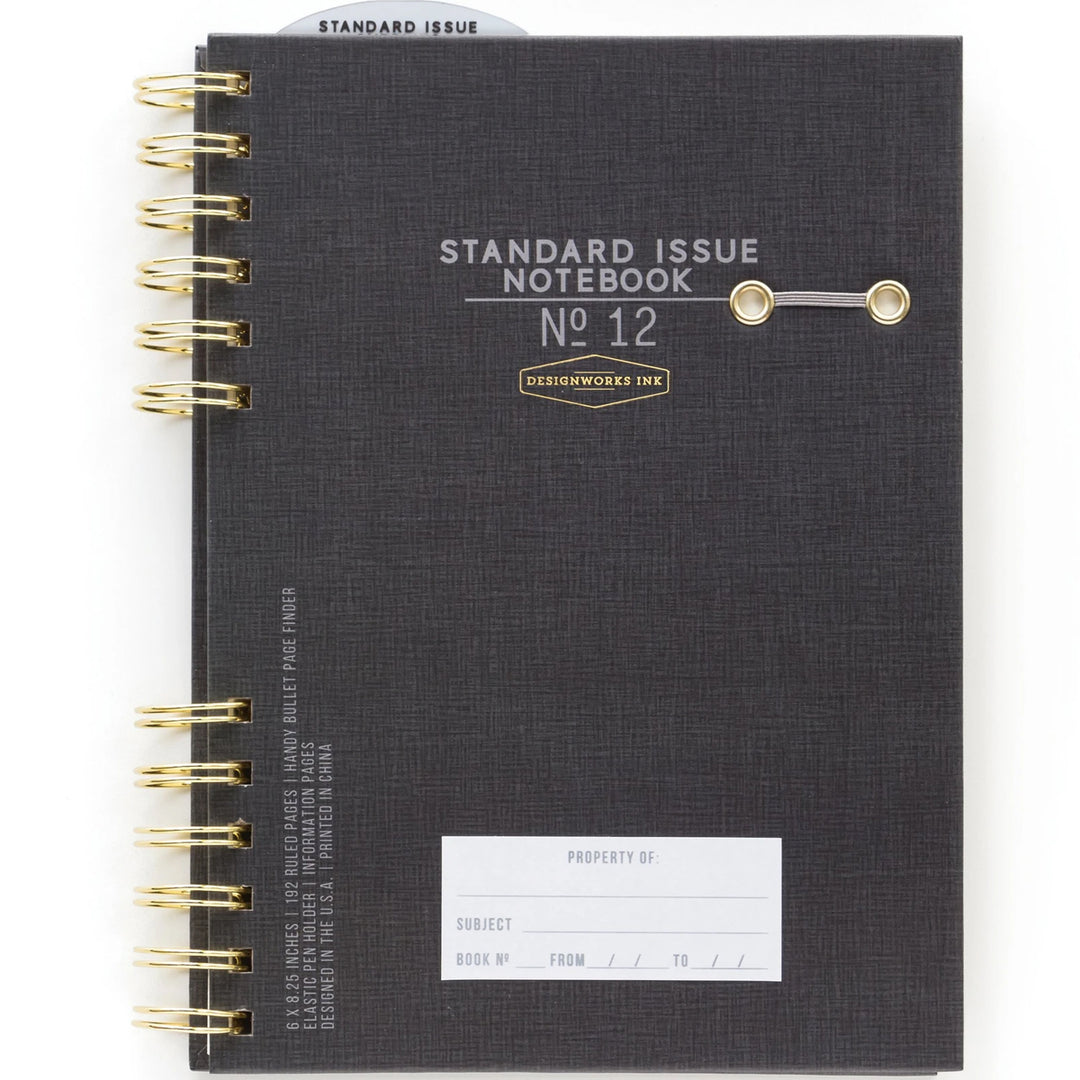Standard Issue Wire Bound Journal
