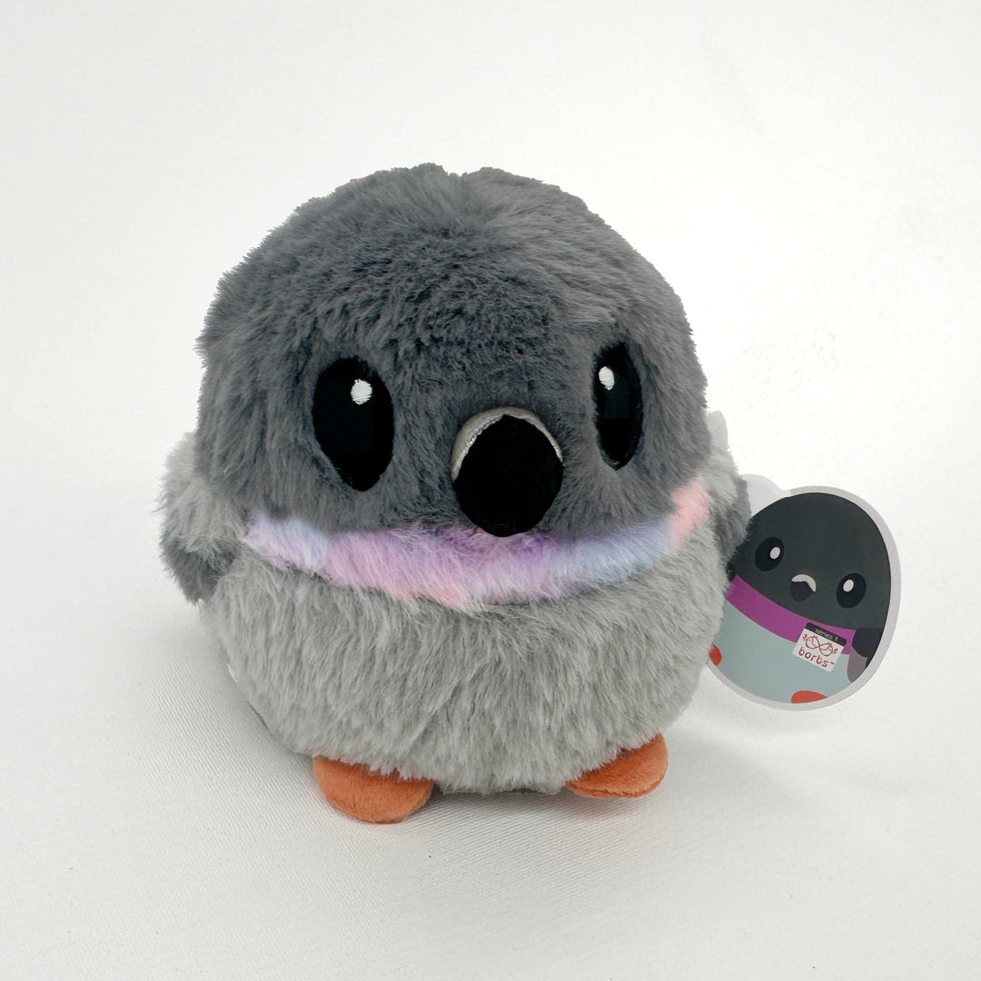 5" Pigeon Plush Stress Ball