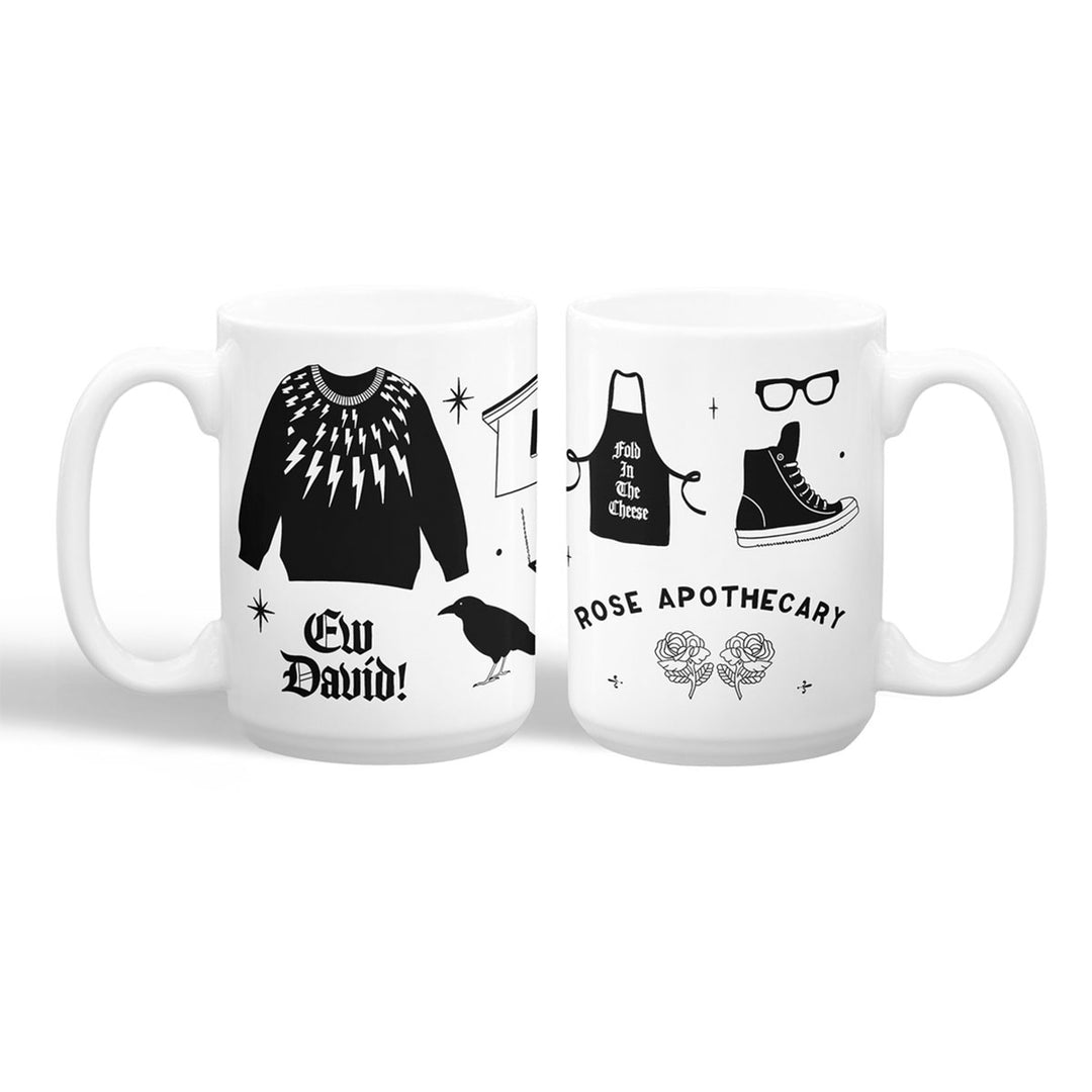 Schitts Creek Icons Ceramic Mug