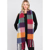 Chunky Block Scarf - Lockwood Shop - Miz Fashion