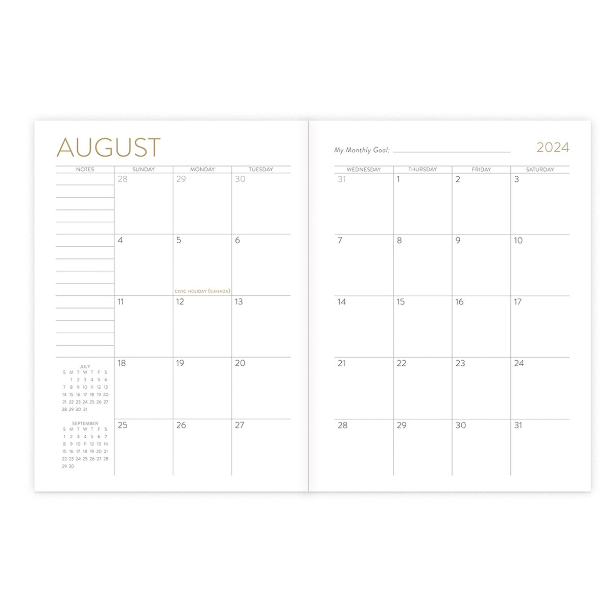 Compost 2024 - 2025 Soft Cover Planner - Lockwood Shop - Seedlings