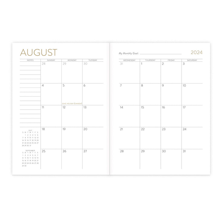 Compost 2024 - 2025 Soft Cover Planner - Lockwood Shop - Seedlings
