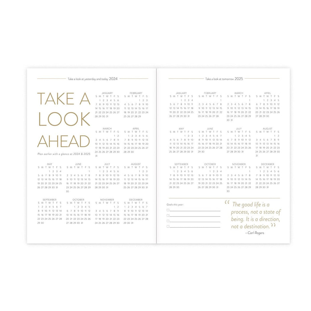 Compost 2024 - 2025 Soft Cover Planner - Lockwood Shop - Seedlings