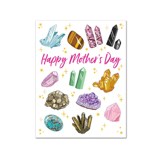 Crystals Mother's Day Greeting Card - Lockwood Shop - The Found