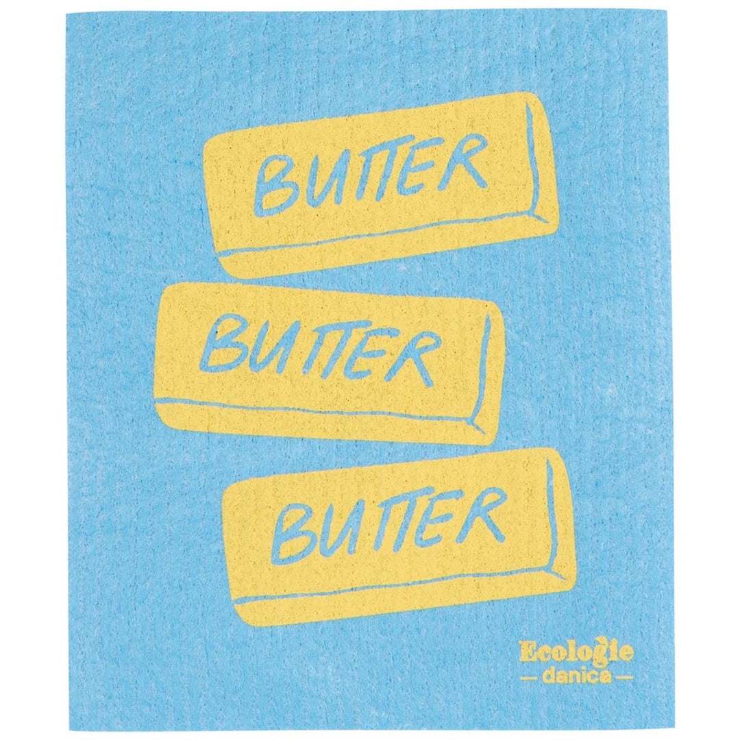 Butter Swedish Dishcloth