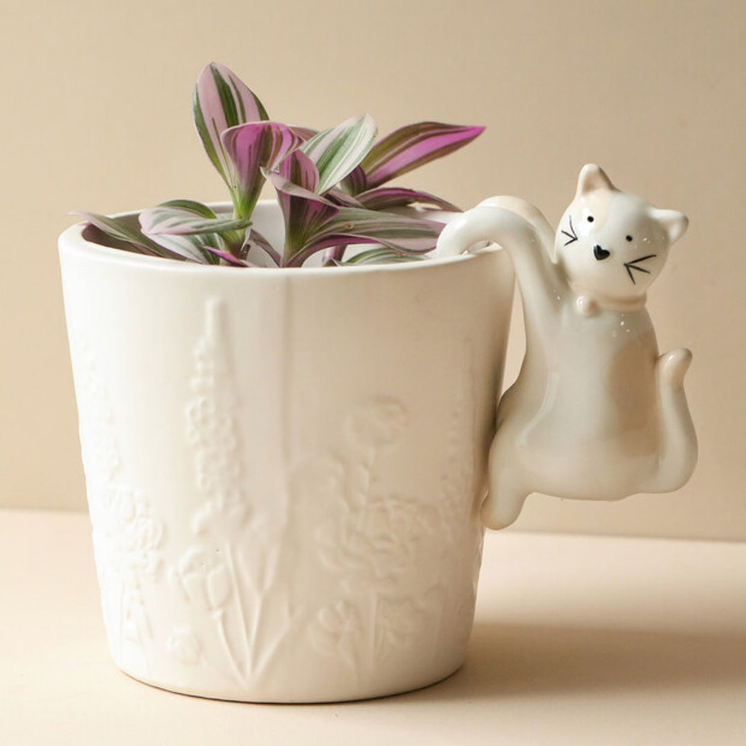 Cat Planter Hanger