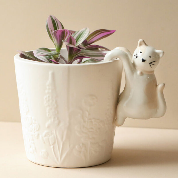 Cat Planter Hanger