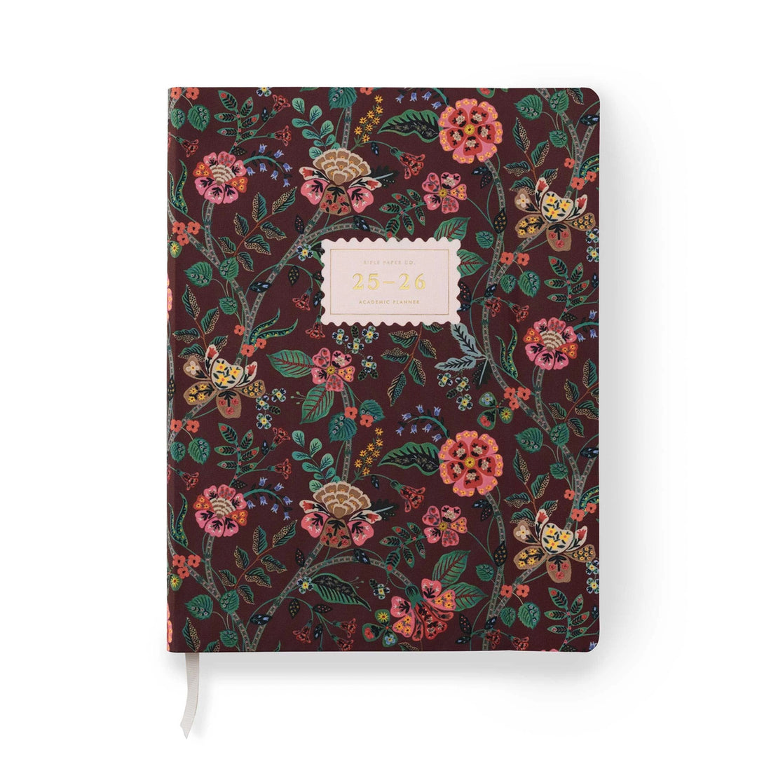 2025-2026 Gracie Academic Bookbound Planner