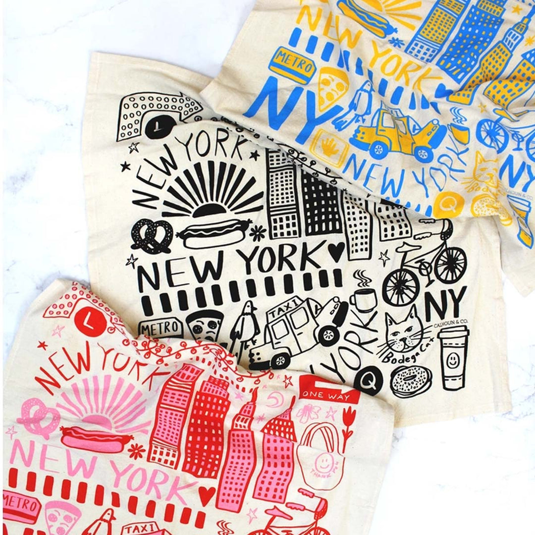 New York Tea Towel