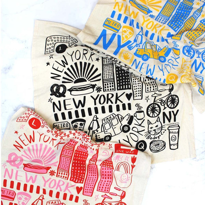 New York Tea Towel