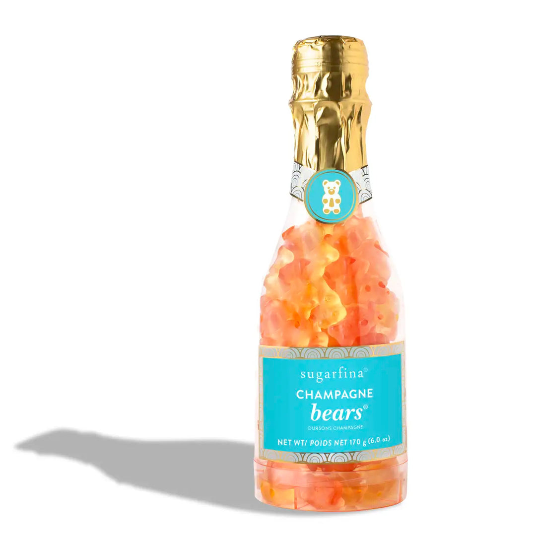 Champagne Bears Celebration Bottle