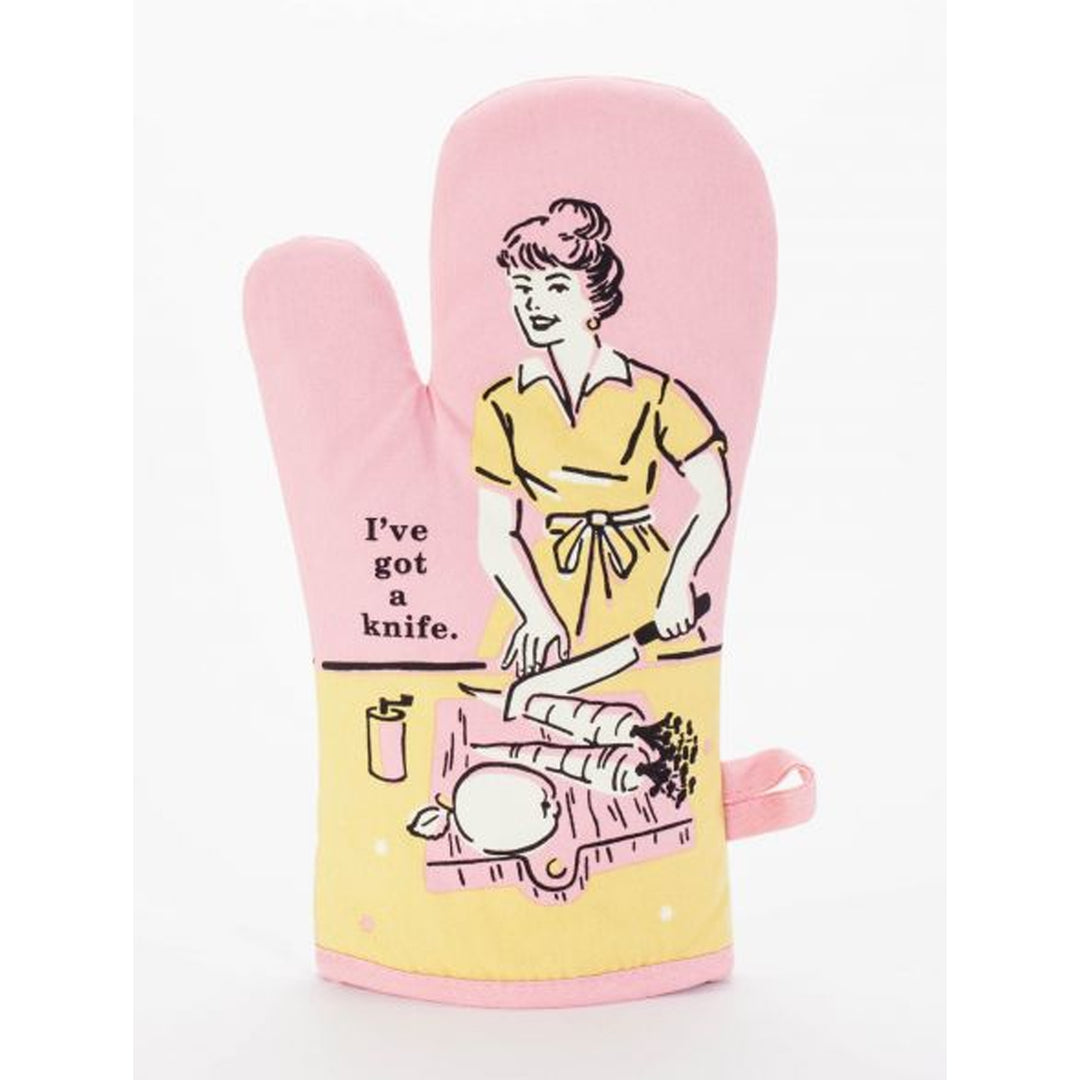 Blue Q Oven Mitt