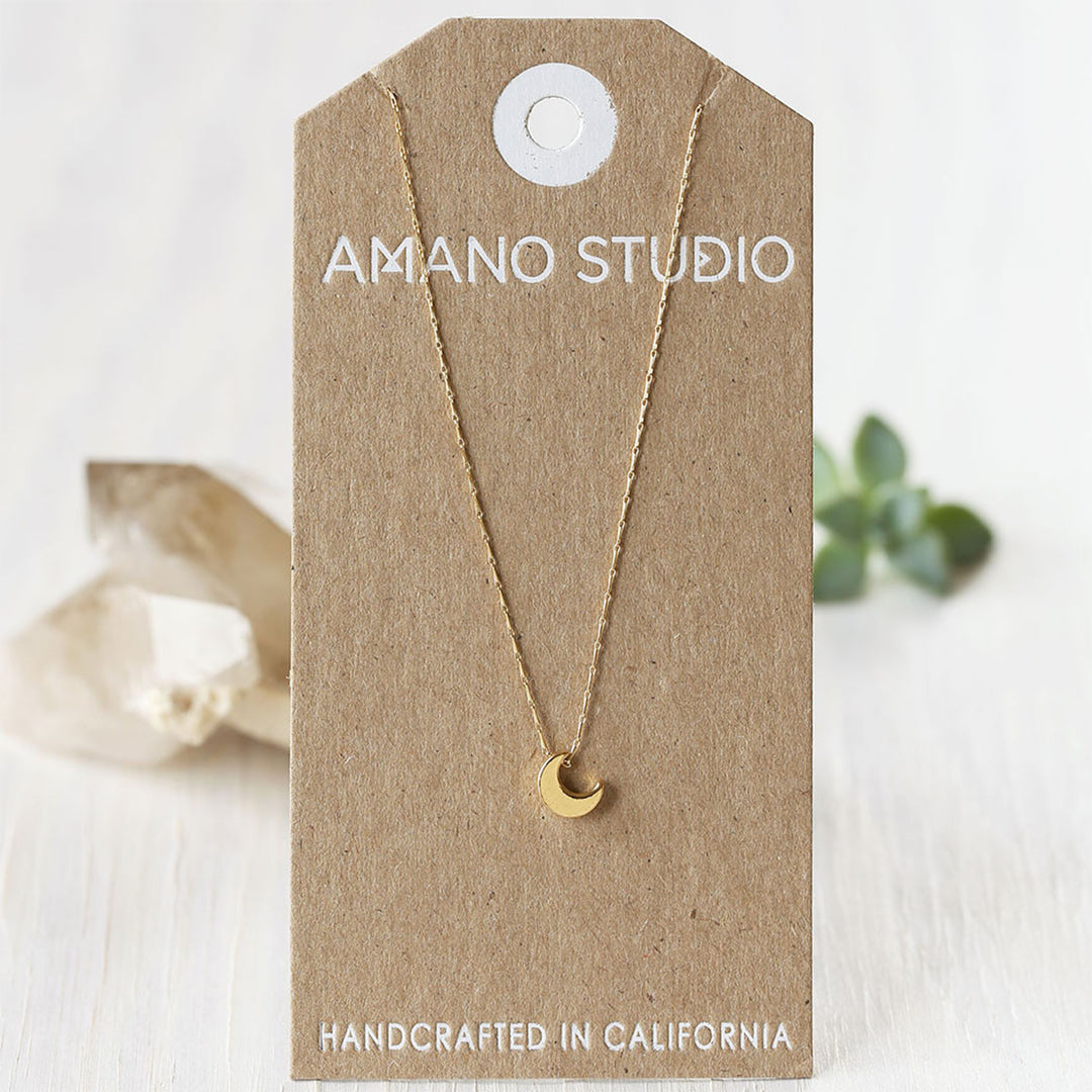 Amano Tiny Charm - Crescent Moon