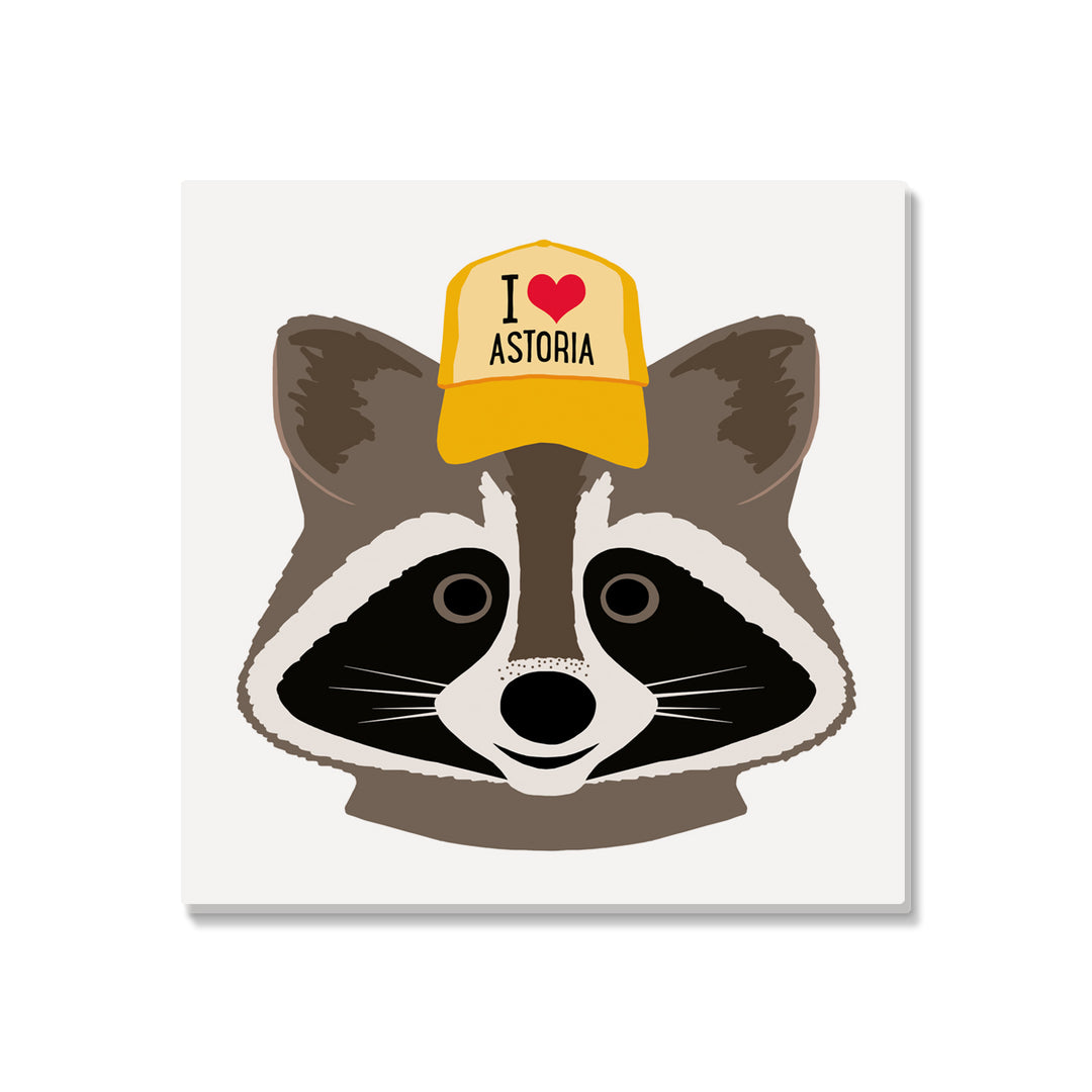Astoria Raccoon Coaster